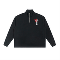 Marksman Half-Zip Fleece Sweatshirt