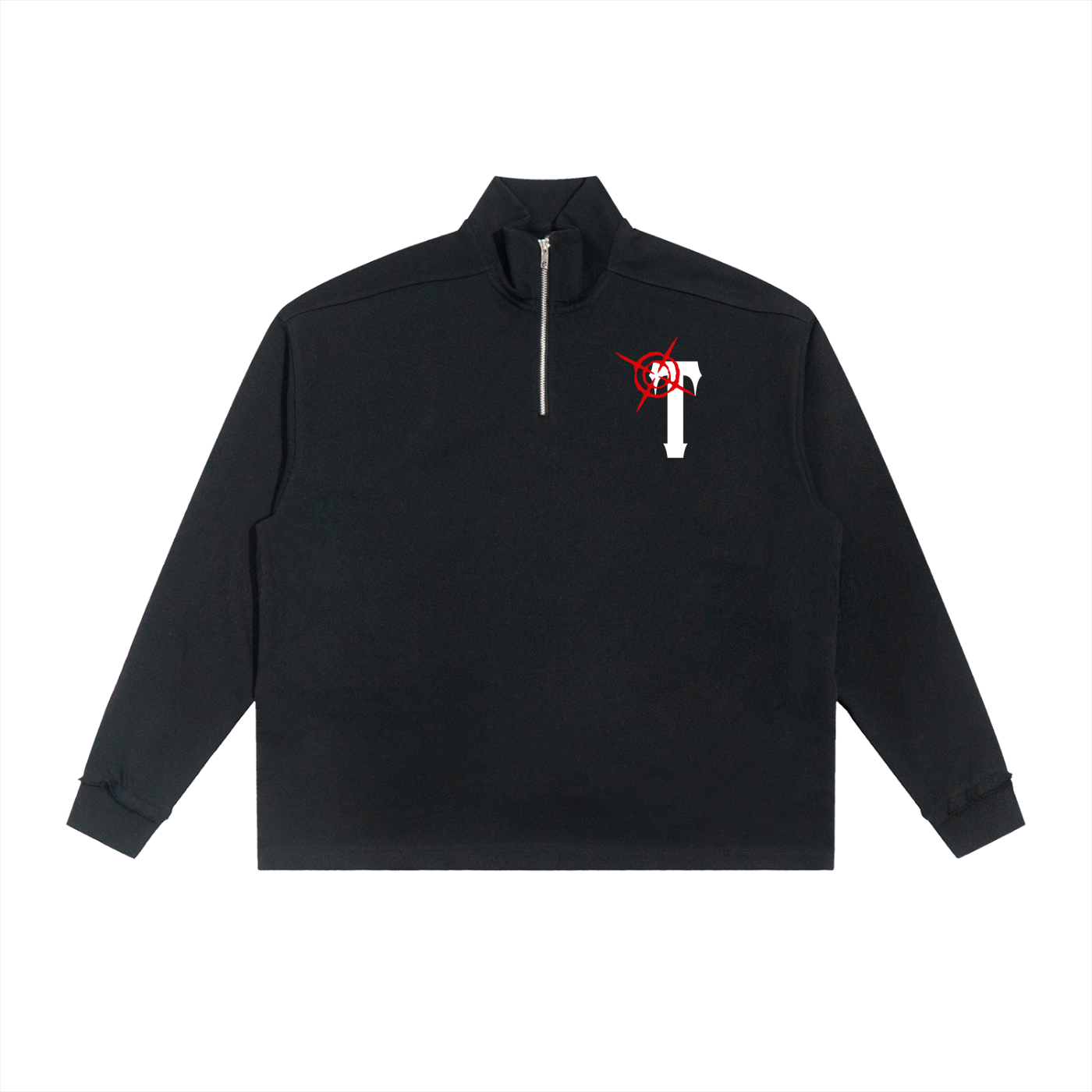 Marksman Half-Zip Fleece Sweatshirt