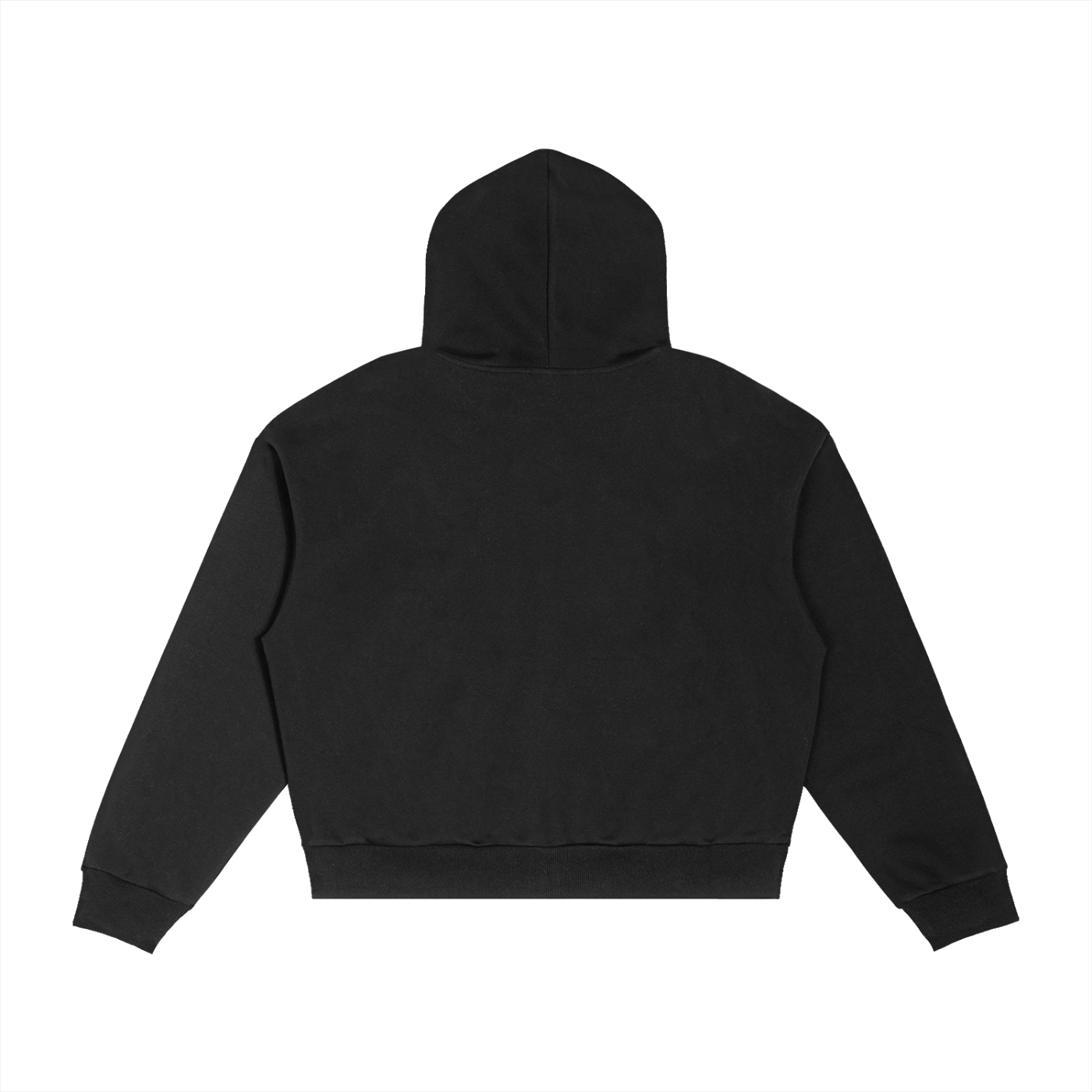 Gemstone Plaid Boxy Zip Hoodie