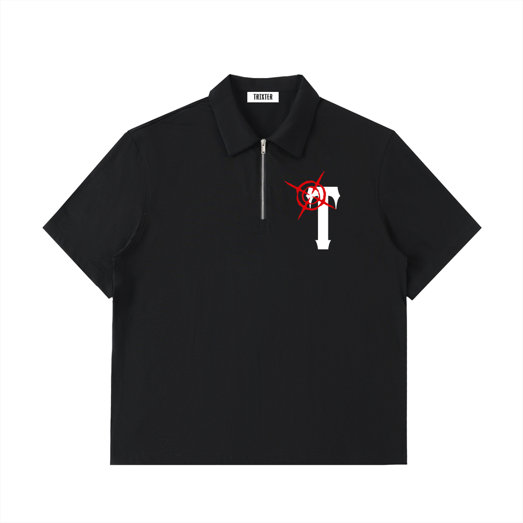 Marksman Half-Zip Polo Shirt