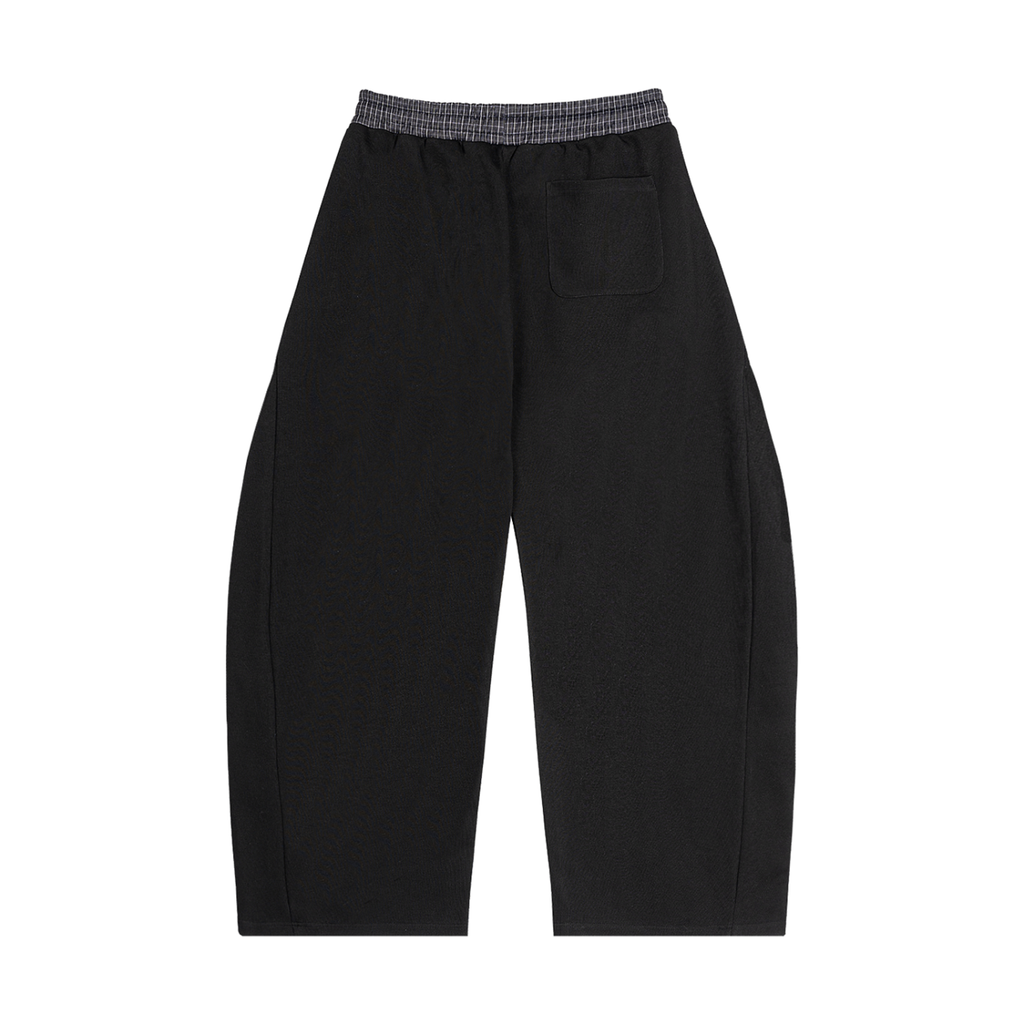 Gemstone Plaid Barrel Sweatpants