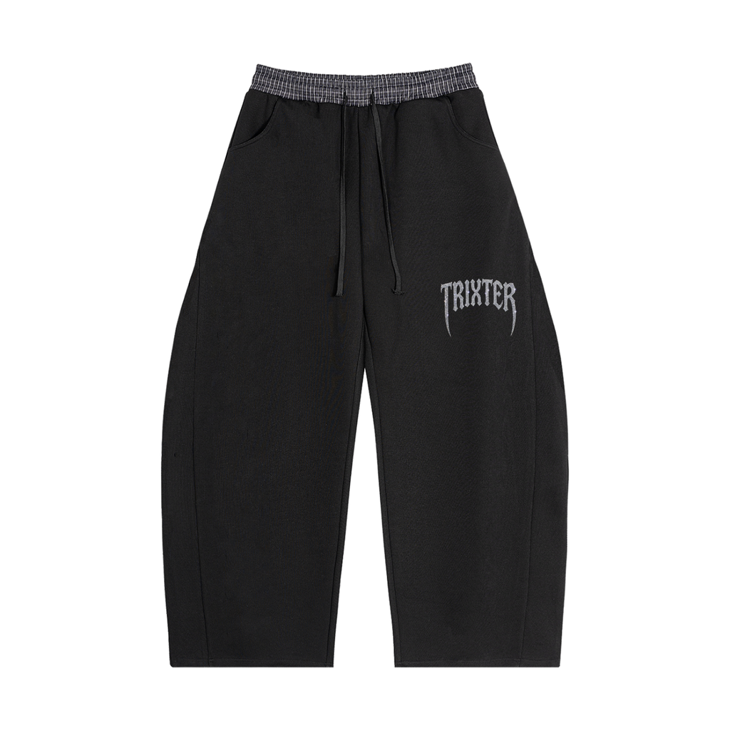 Gemstone Plaid Barrel Sweatpants