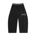 Gemstone Plaid Barrel Sweatpants