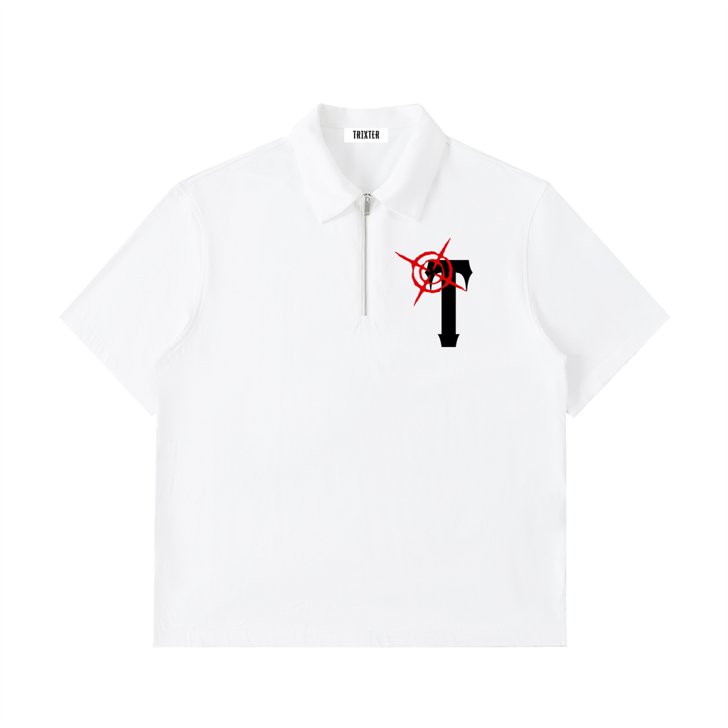 Marksman Half-Zip Polo Shirt