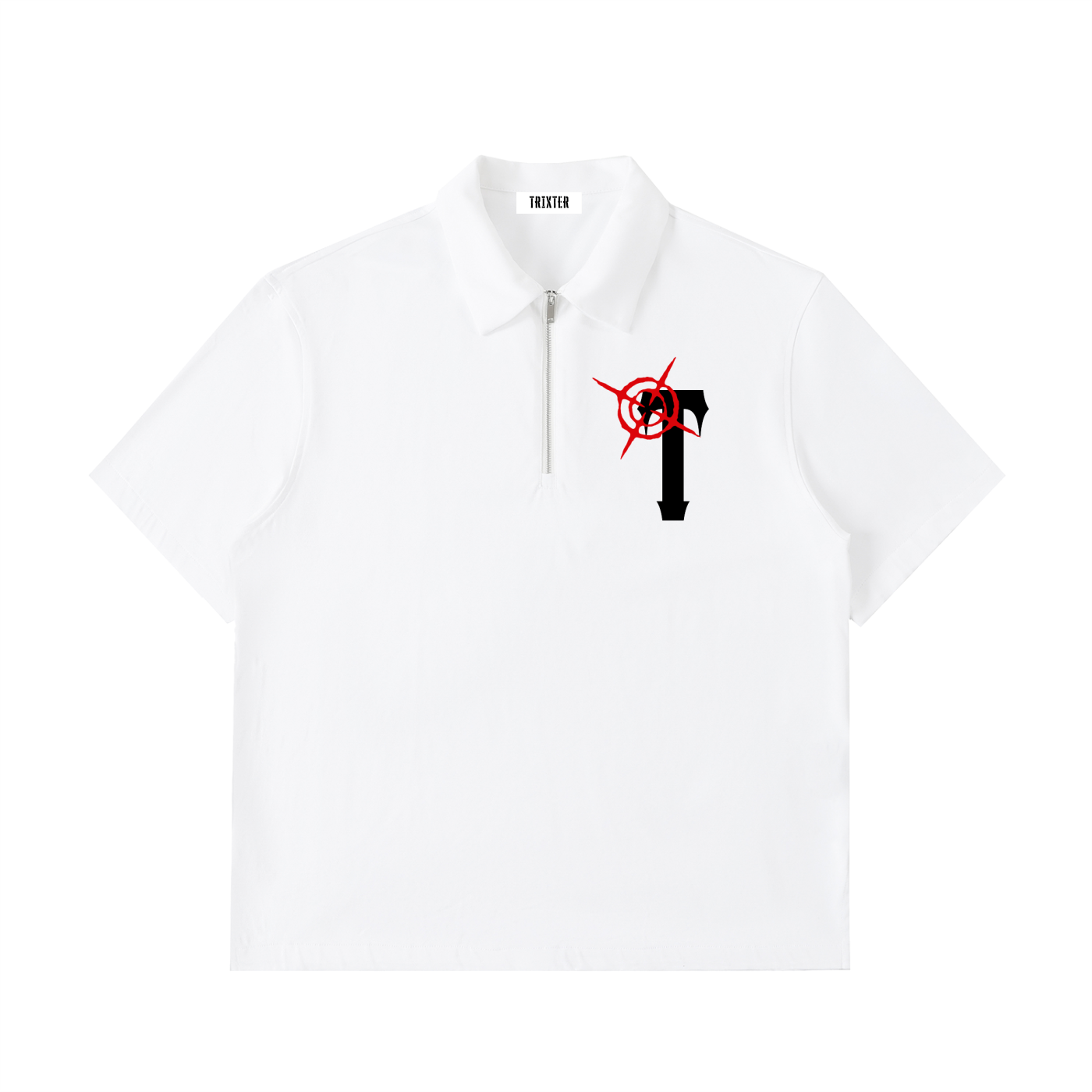 Marksman Half-Zip Polo Shirt